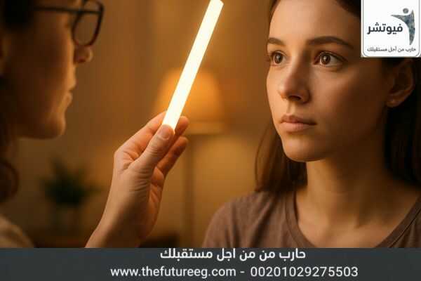 جلسة علاج صدمات بتقنية EMDR لفتاة داخل مستشفى فيوتشر، أقوى مصحه لعلاج إدمان البنات.