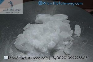 فوائد الكريستال ميث