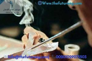 تصرفات مدمن الشبو