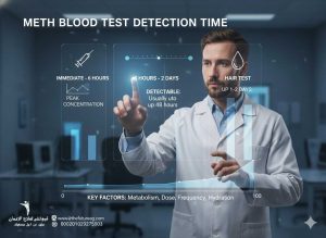 متى يظهر مخدر الايس في تحليل الدم ومدة بقائه في الجسم