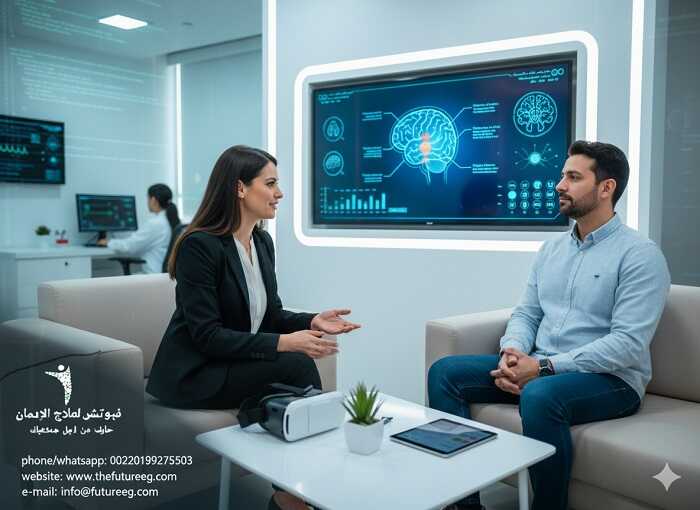 غرف علاج إدمان الشبو وسحب السموم في مستشفى فيوتشر.