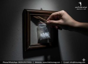 أين يخبئ مدمن الآيس المخدرات؟ أماكن إخفاء مخدر الآيس داخل الغرفة وكيفية العثور عليها.