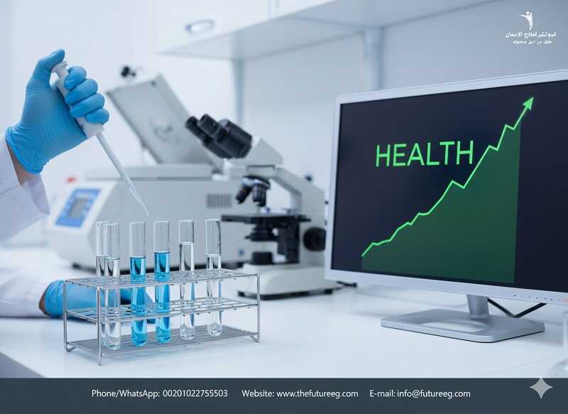 فحص الهرمونات واستعادة التوازن الجسدي في مستشفى فيوتشر.