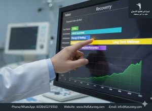 توضيح مراحل تعافي خلايا الدماغ خلال مدة علاج مدمن الآيس.