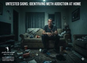 الأعراض الجسدية والسلوكية التي تكشف كيف اعرف مدمن الشبو بدون تحليل داخل المنزل.