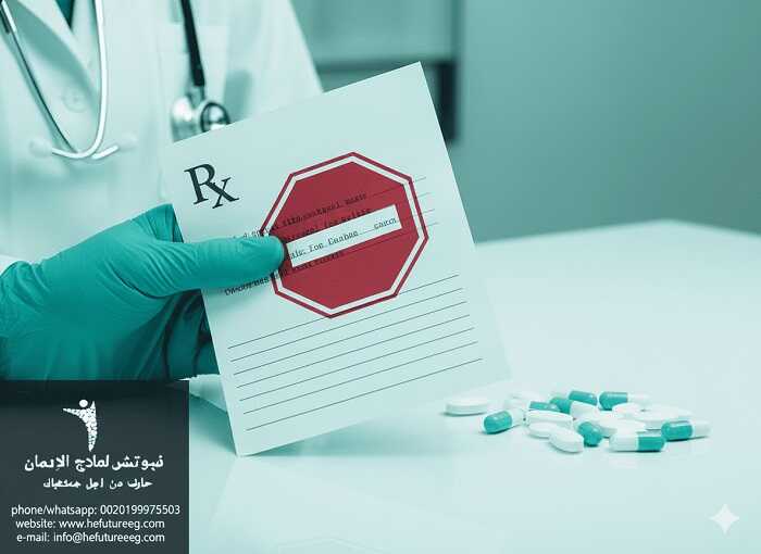 مخاطر البحث عن بديل الآيس في الصيدليات بدون استشارة طبية.