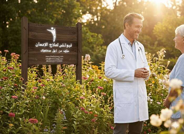 مريض يتلقى رعاية طبية متطورة في مستشفى فيوتشر كبديل آمن للآيس