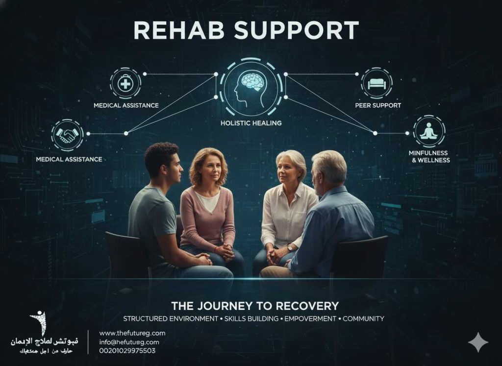 دعم طبي ونفسي خلال علاج إدمان الشبو، هل إدمان الشبو له علاج
