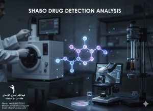 صورة توضيحية لعملية فحص وتحليل الشابو في المختبر – هل مخدر الشابو يظهر في التحاليل