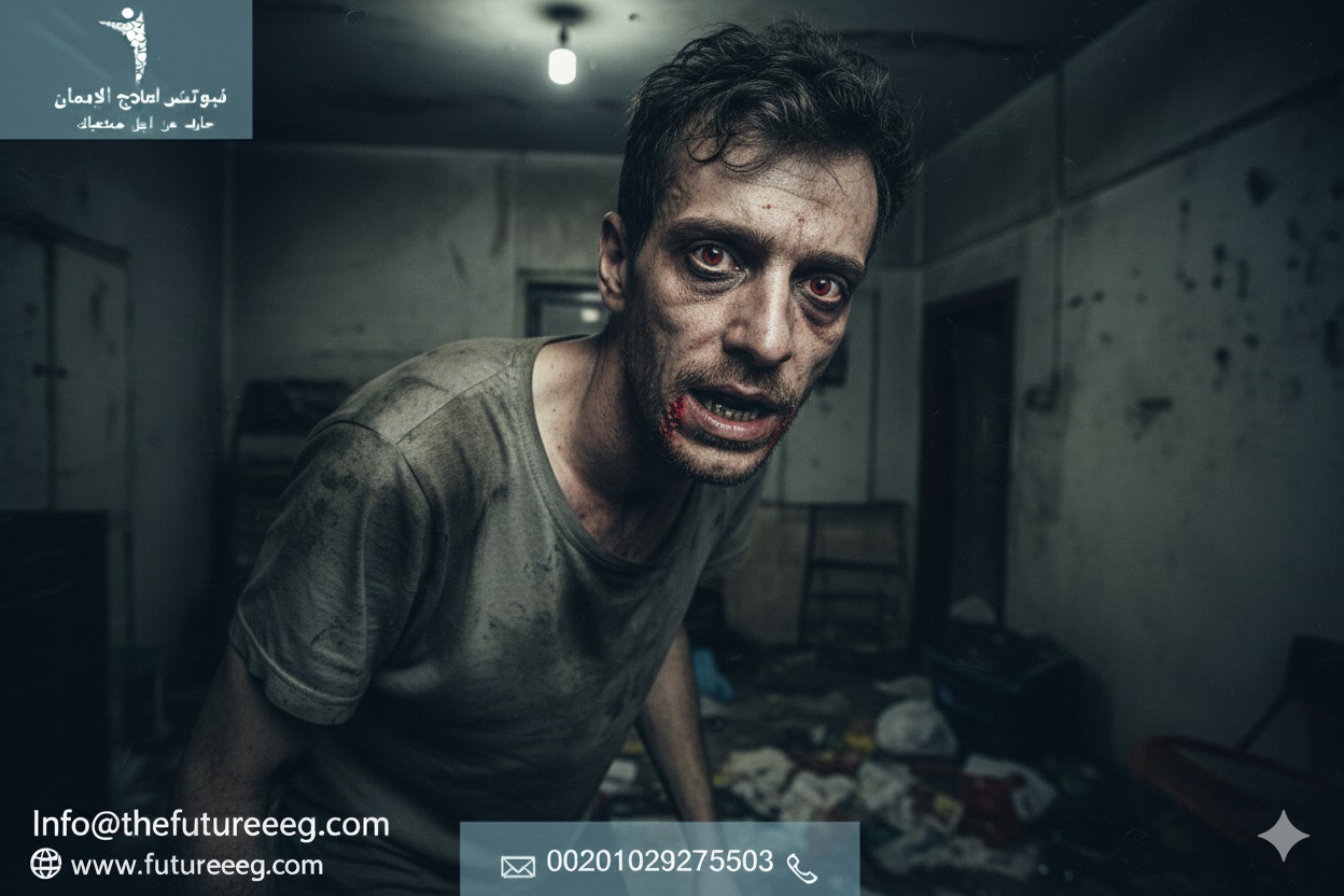 مراحل انسحاب الشبو: الأعراض الجسدية والنفسية أثناء سحب السموم