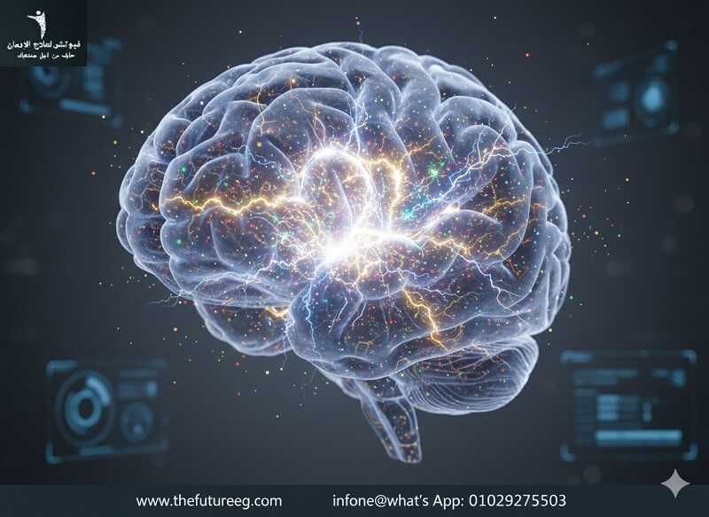 توضيح الصدمة العصبية و أضرار الآيس بعد أول جرعة على خلايا الدماغ.