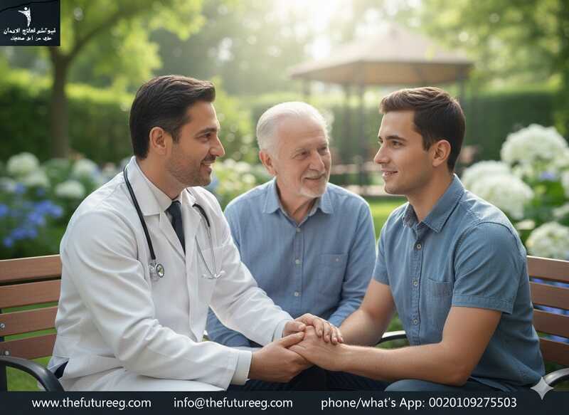 جلسات الدعم النفسي في مستشفى فيوتشر لإعادة بناء الثقة والصدق.