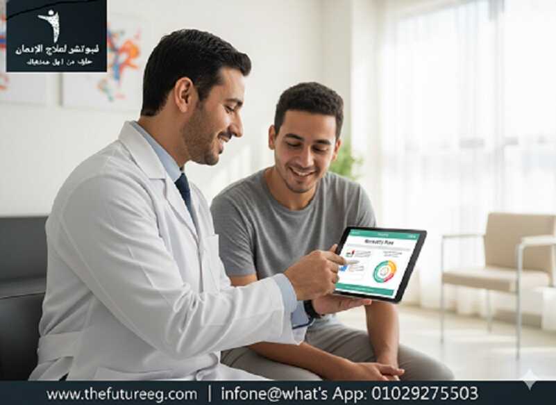 أهمية التدخل الطبي السريع لعلاج أضرار الآيس بعد أول جرعة في مستشفى فيوتشر.