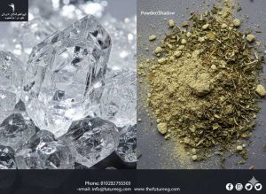 توضيح الفرق بين الآيس والبودر من حيث الشكل والمظهر.