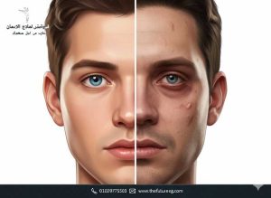 النحافة وغور الوجنتين وعلاقتها بـ كيف أعرف أن ابني يتعاطى شبو من وجهه.