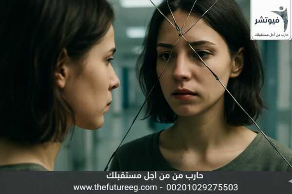 جلسة علاج نفسي جماعية للبنات في مستشفى فيوتشر لتعلم مهارات تنظيم المشاعر ضمن برنامج علاج إدمان البنات.