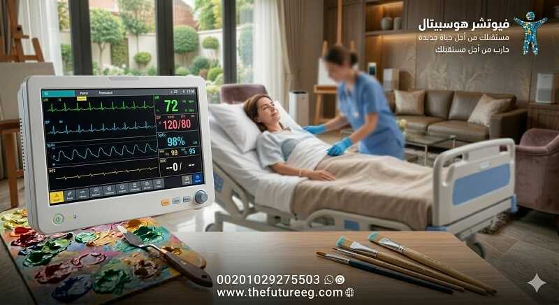 نجاح علاج إدمان ابنتك: فتاة شابة تستعيد عافيتها وثقتها بنفسها بعد إكمال برنامج التأهيل الكامل في مستشفى فيوتشر وتستعد للعودة لحياتها الطبيعية.