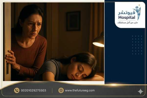 دور الأم في اكتشاف علامات الإدمان الصامت عند الفتيات من خلال ملاحظة تغير نمط النوم وإهمال الواجبات اليومية.