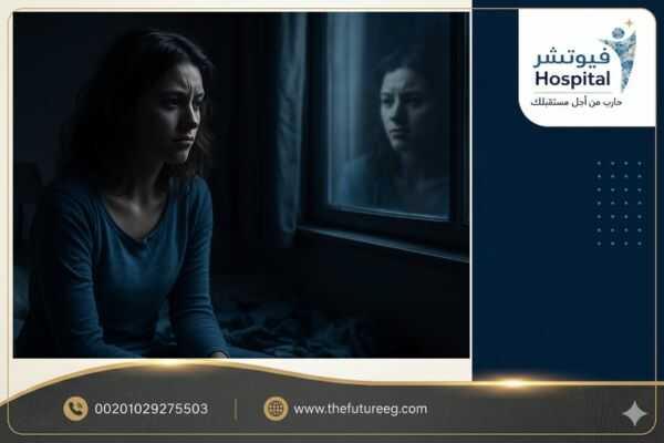 فتاة تعاني من أعراض انسحاب المخدرات أثناء محاولة ديتوكس منزلي للبنات.