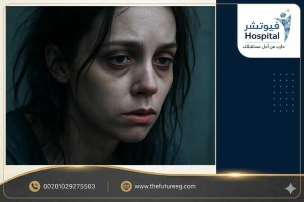 أعراض إدمان الشابو عند البنات النفسية (البارانويا والقلق).