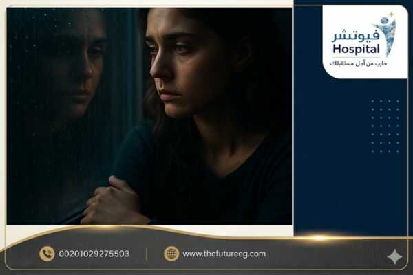 صورة تعبيرية توضح العلاقة بين أعراض الاكتئاب والإدمان عند البنات وتأثيرها النفسي.