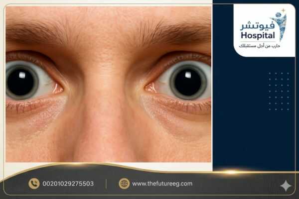 توسع حدقة العين كأحد العلامات الجسدية التي تساعد الأم في معرفة أن ابنتها مدمنة بدون تحليل في مستشفى فيوتشر.