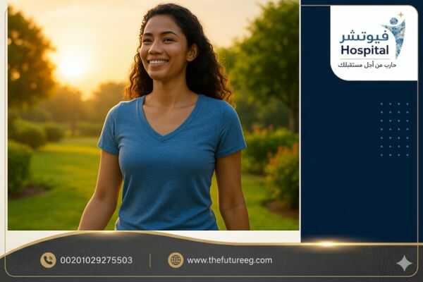 مريضة تستعيد نضارتها وحياتها الطبيعية بعد إتمام برنامج علاج ادمان النساء بدون ألم.