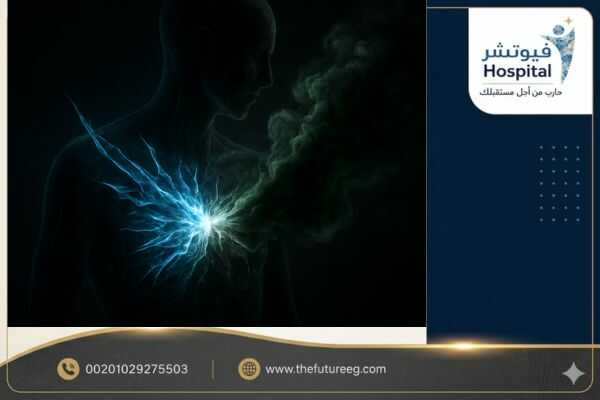 الصدام العنيف بين قوتين كيميائيتين (إحداهما بلورية زرقاء حادة ترمز للشابو، والأخرى مدخنة خضراء ثقيلة ترمز للحشيش) يسببان كسوراً وانهياراً للأنسجة الحيوية للجسم عند خلطهما.