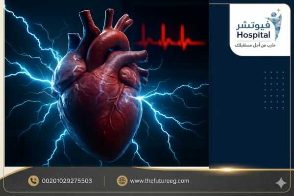 صورة طبية توضح أثر العاصفة الكيميائية وتشنج الشرايين، لتكشف كيف وهل يسبب الآيس السكتة القلبية المفاجئة لمدمن الكريستال ميث.