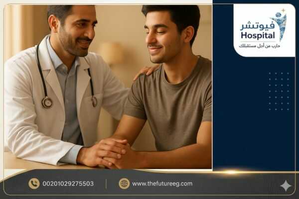 طبيب في مستشفى فيوتشر يقدم الدعم النفسي ويشرح الأبعاد الكيميائية لشخص يمر بتجربة حلمت اني اتعاطى شبو وانا متعافي.