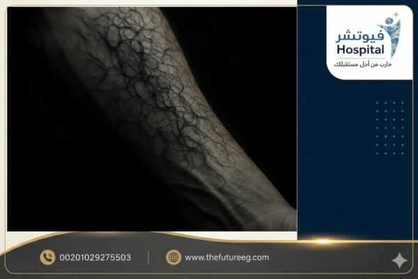 تعبير فني يوضح ظاهرة الهلاوس اللمسية وشعور حشرات تحت الجلد بسبب الآيس لدى المتعاطين.