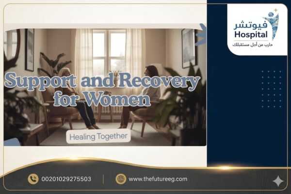 دعم ادمان النساء للكحول وتعافيهم