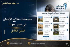 مصحات علاج الإدمان في مصر مجانا