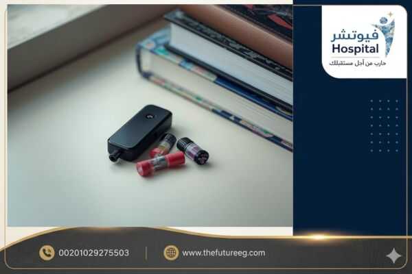 جهاز فيب صغير مخفي بين أدوات مدرسية