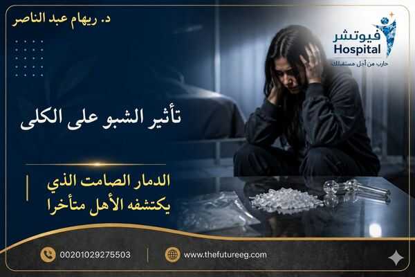 تأثير الشبو على الكلى