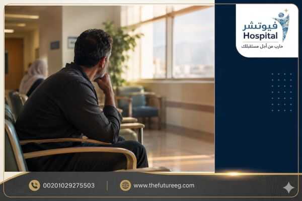 انتظار نتيجة تحاليل في المستشفى بعد اكتشاف تأثير الشبو على الكلى