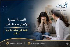 الصدمة النفسية والإدمان عند البنات